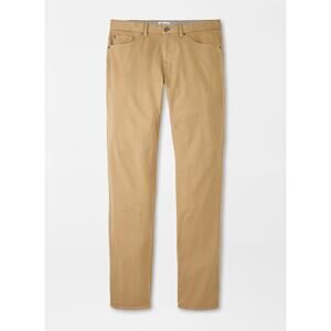 Peter Millar -38x32- Ultimate Sateen 5-Pocket Pants Khaki ME0B39 NWT $170